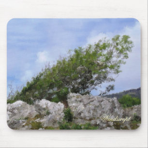 TREES MOUSE PAD
