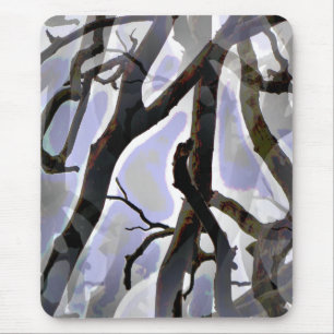 TREES MOUSE PAD