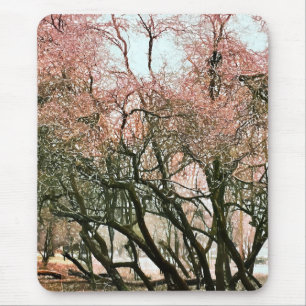 TREES MOUSE PAD