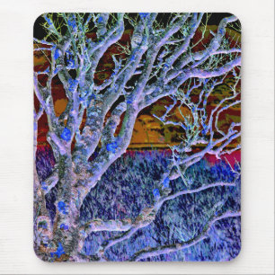 TREES MOUSE PAD