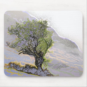 TREES MOUSE PAD