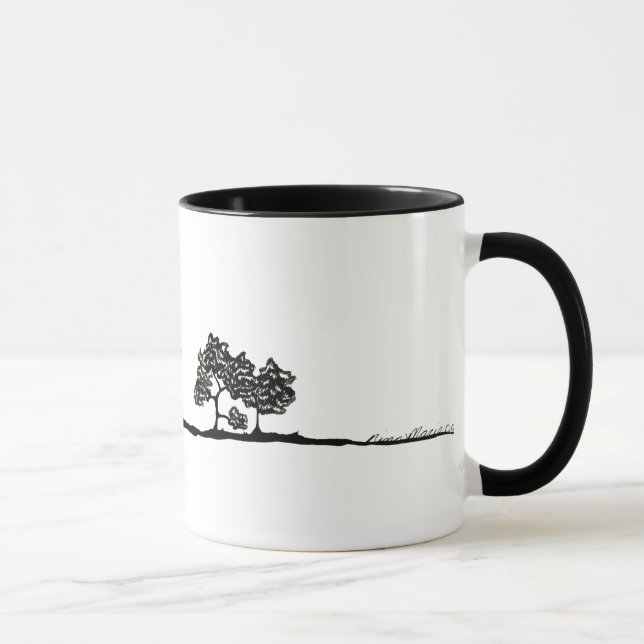 trees mug (Right)