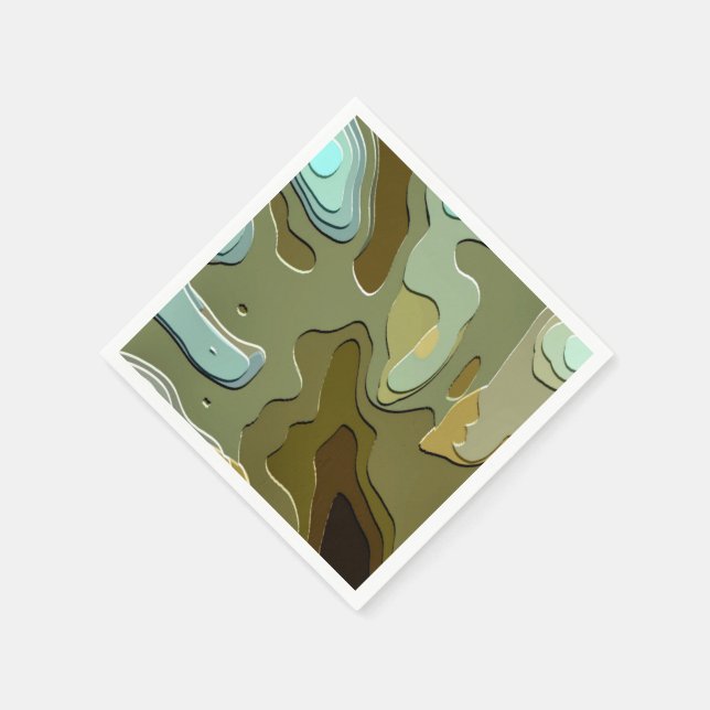 TREES NAPKIN (Corner)