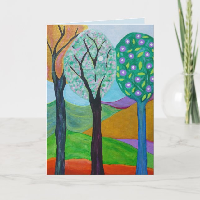 Trees Notecard (Front)