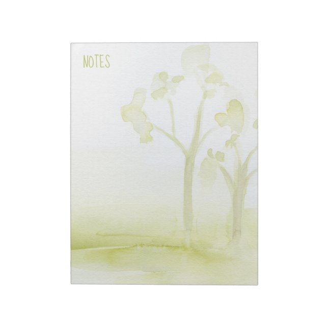 Trees Notepad (Rotated)