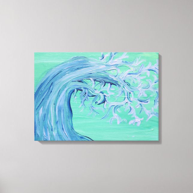 Trees of life canvas print (Front)