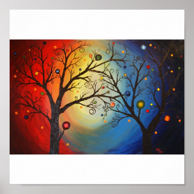 Trees of life poster (Front)