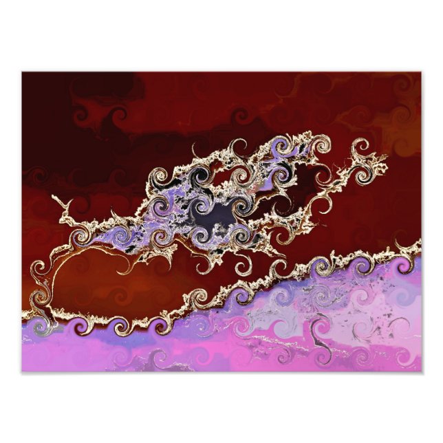 TREES PHOTO PRINT (Front)