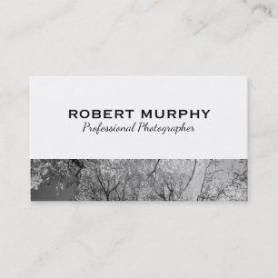 Trees Photography II Business Card