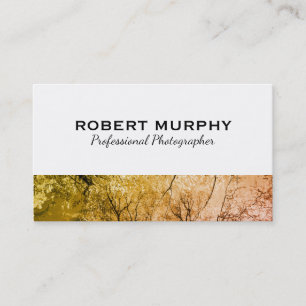 Trees Photography II Business Card