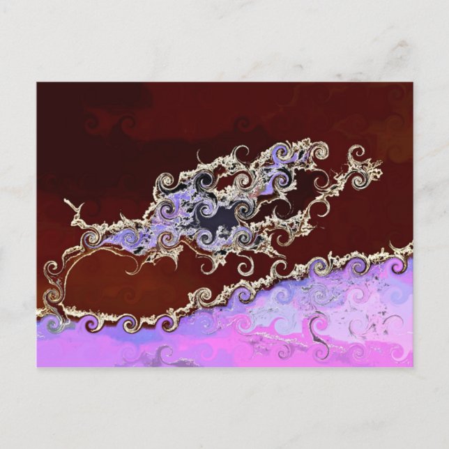 TREES POSTCARD (Front)