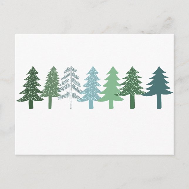 Trees Postcard (Front)