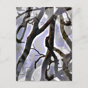 TREES POSTCARD