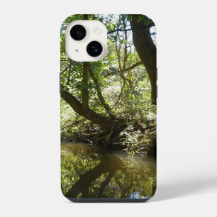 Trees Reflecting in Creek iPhone 14 Case
