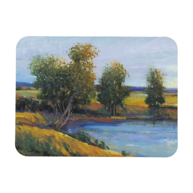 Tree's Reflection II Magnet (Horizontal)