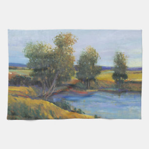Tree's Reflection II Tea Towel