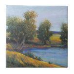 Tree's Reflection II Tile<br><div class="desc">Home Décor</div>