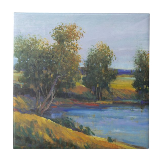 Tree's Reflection II Tile (Front)