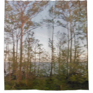 "Trees" Shower Curtain