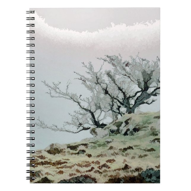 TREES SPIRAL NOTEBOOK (Front)