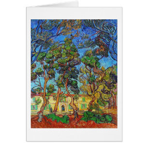 Trees St-Paul Hospital Garden Van Gogh Fine Art