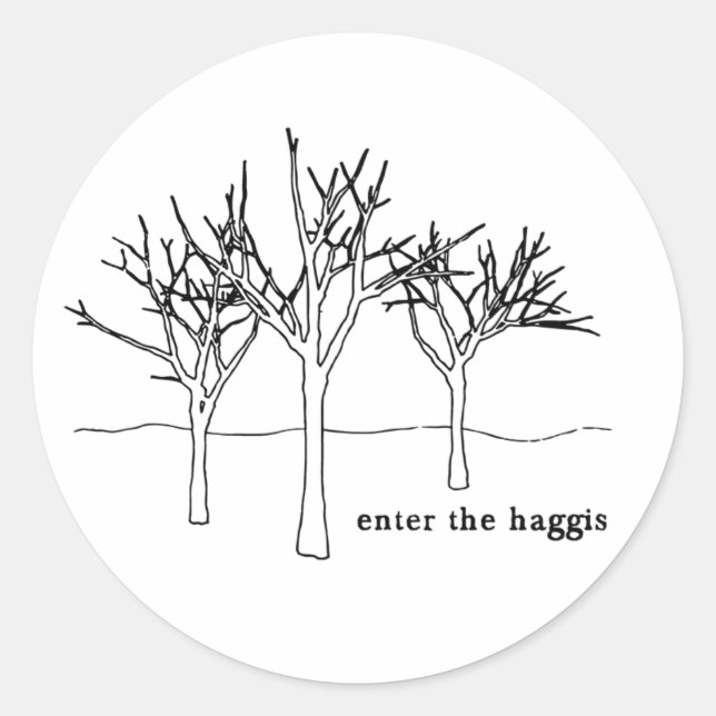 TREES STICKER (Front)