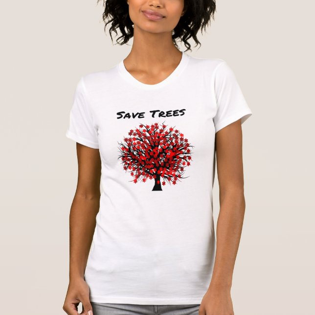 Trees T-Shirt (Front)