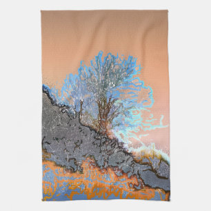 TREES TEA TOWEL