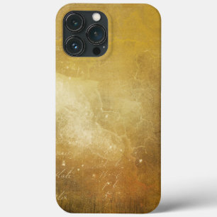 Trees Text Grass Light Vintage iPhone 13 Pro Max Case