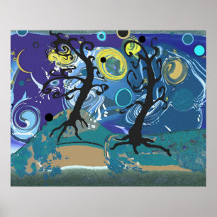 Trees - " The Melvin's " Poster