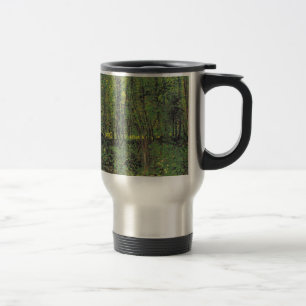 Trees & Undergrowth by Van Gogh Travel Mug