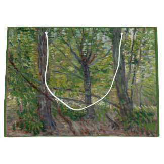 Trees,Vincent van Gogh Large Gift Bag