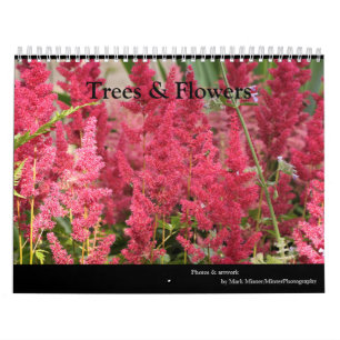 Trees & Wildflowers Calendar