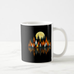Trees Wildlife Outdoors Nature Vintage Forest Coffee Mug