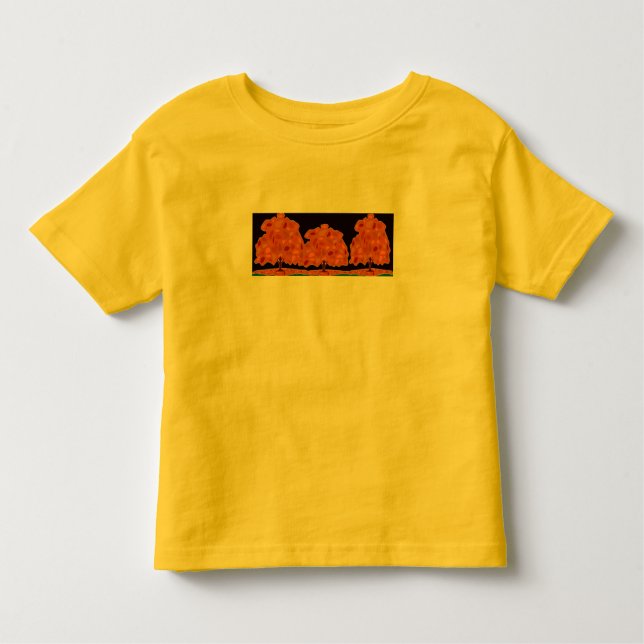 Trees With Colour - Toddler T-Shirt (Front)
