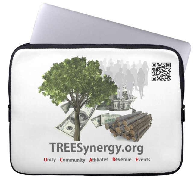 TREESynergy - Laptop Sleeve 13" (Front)