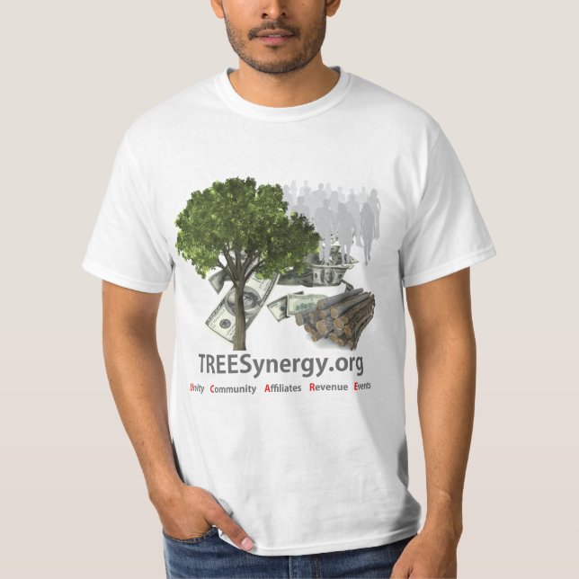 TREESynergy - T-Shirt - Guys (Front)