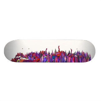 Treetastic Skate Deck