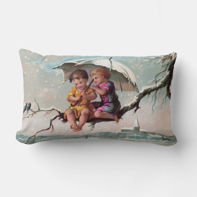 Treetop Children Lumbar Pillow (Front)