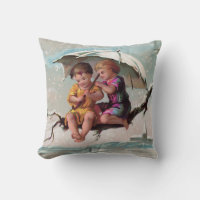 Treetop Children Throw Pillow