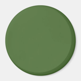 Treetop Green Colour Background Forest Hunter Gree Magnet
