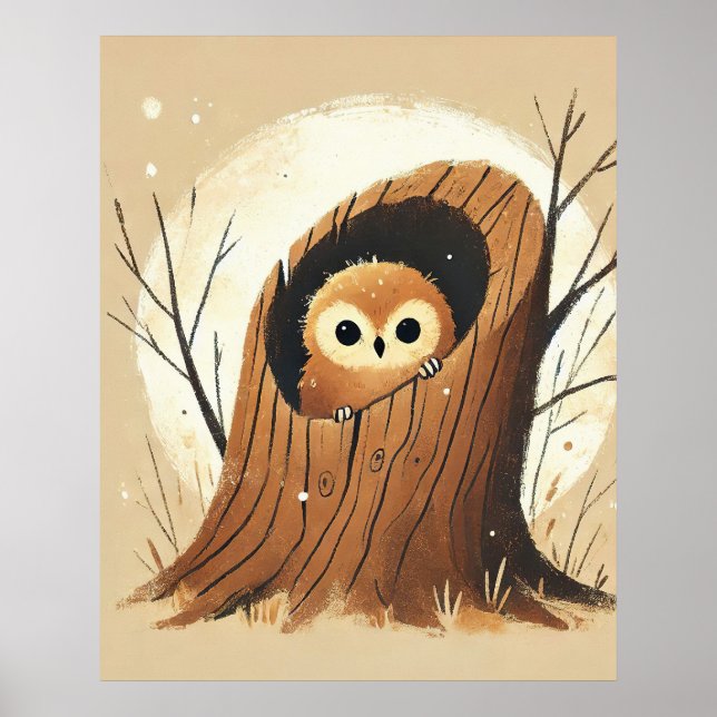 Treetop Spy Poster (Front)