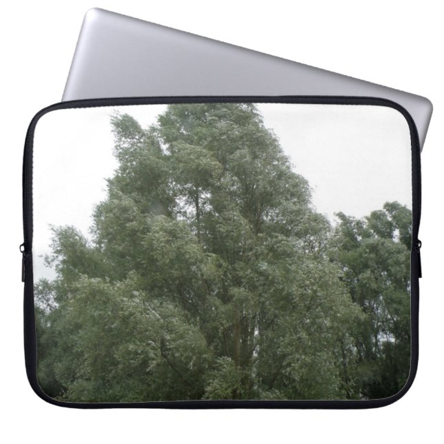 Treetops Laptop Sleeve (Front)