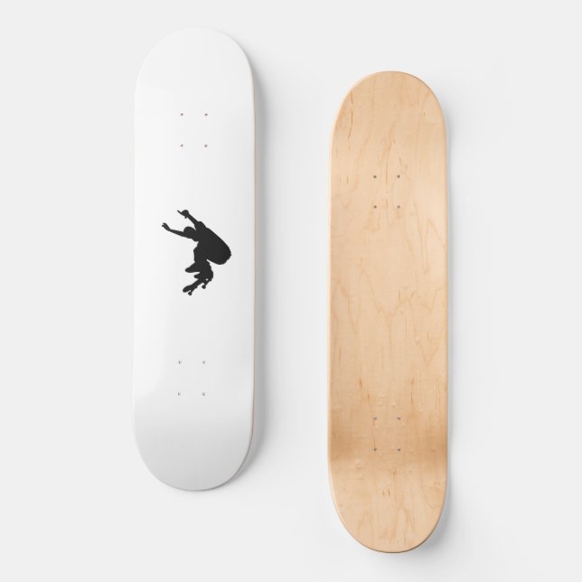 Treflip Skateboard (Front)