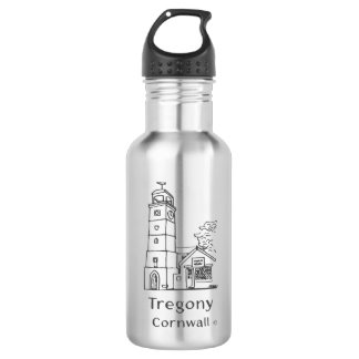 Tregony Clocktower Water Bottle