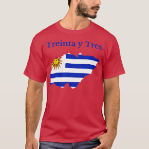 Treinta y Tres Department Uruguay T-Shirt