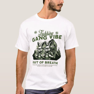 Trekking Gang Vibe – Out of Breath T-Shirt