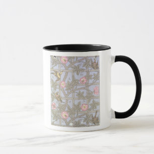 'Trellis' wallpaper design, 1864 Mug