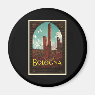 Trematore Bologna Italy Magnet