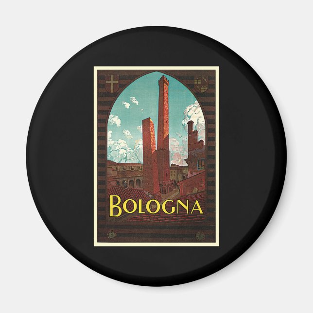 Trematore Bologna Italy Magnet (Front)